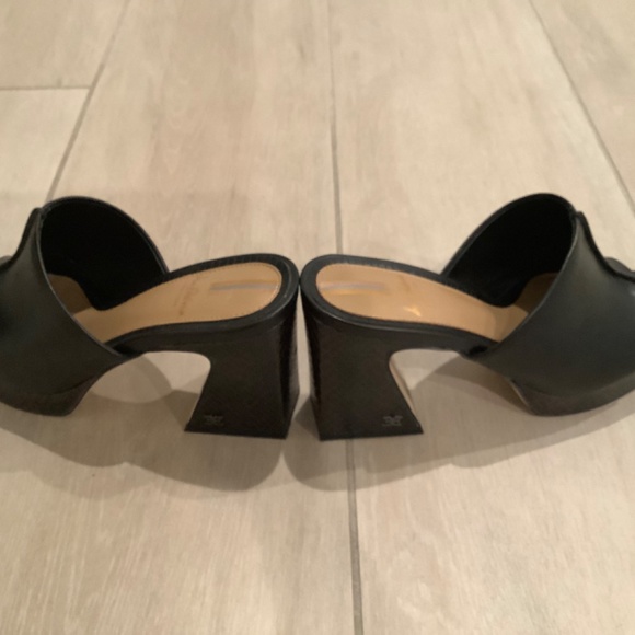 Sam Edelman Black Wedge platform sandal - Picture 5 of 7